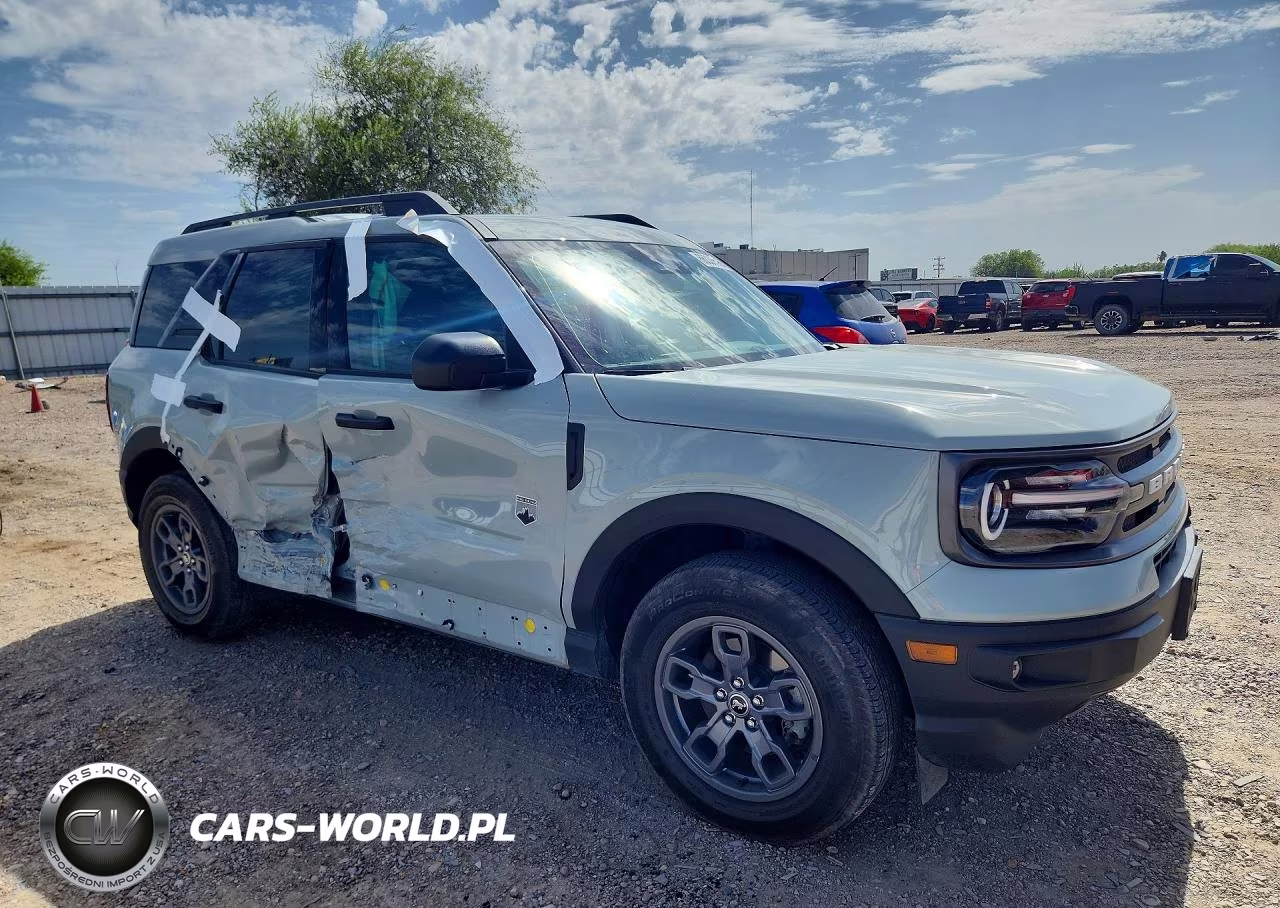 2024 Ford Bronco Sport Big Bend VIN:3FMCR9B63RRF16208 - 4