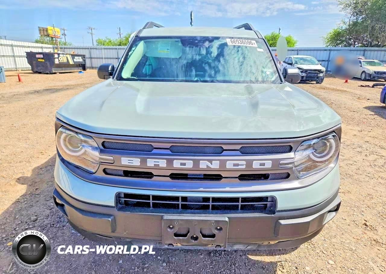 2024 Ford Bronco Sport Big Bend VIN:3FMCR9B63RRF16208 - 5