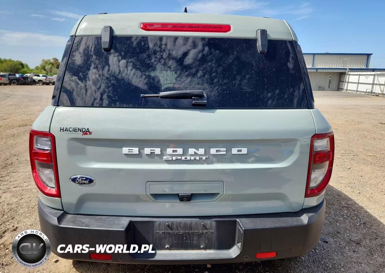 2024 Ford Bronco Sport Big Bend VIN:3FMCR9B63RRF16208 - 6