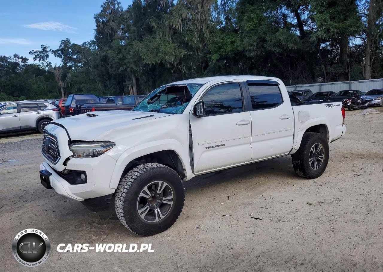 2018 Toyota Tacoma Trd Sport