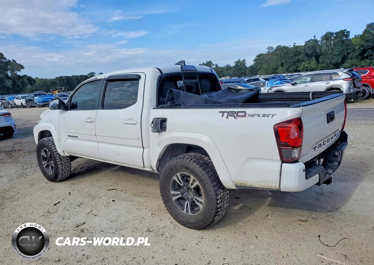 2018 Toyota Tacoma Trd Sport VIN:3TMAZ5CN7JM077381 - 2