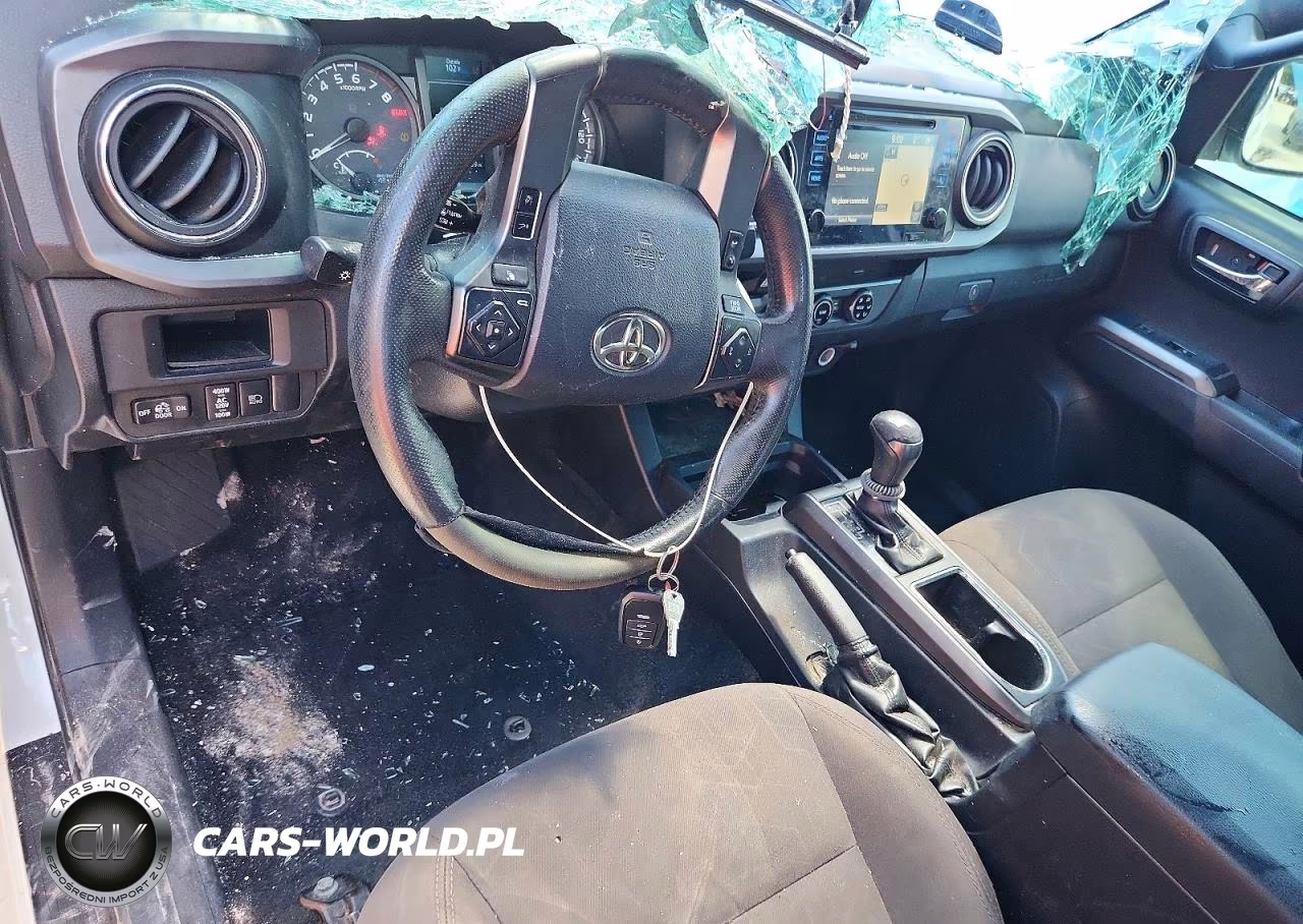 2018 Toyota Tacoma Trd Sport VIN:3TMAZ5CN7JM077381 - 8