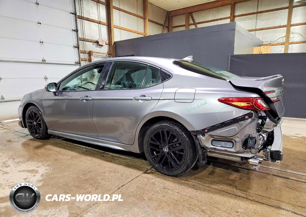 2025 Toyota Camry Se VIN:4T1DAACK9SU612044 - 2