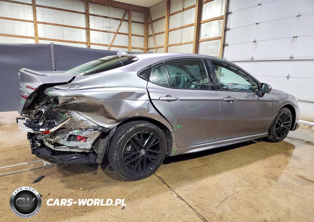 2025 Toyota Camry Se VIN:4T1DAACK9SU612044 - 3