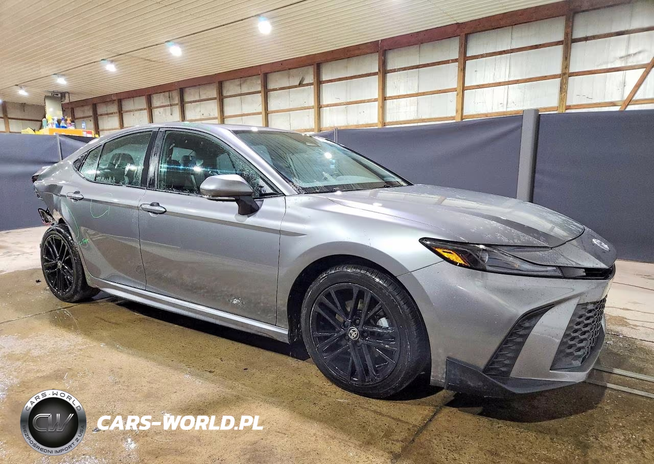 2025 Toyota Camry Se VIN:4T1DAACK9SU612044 - 4