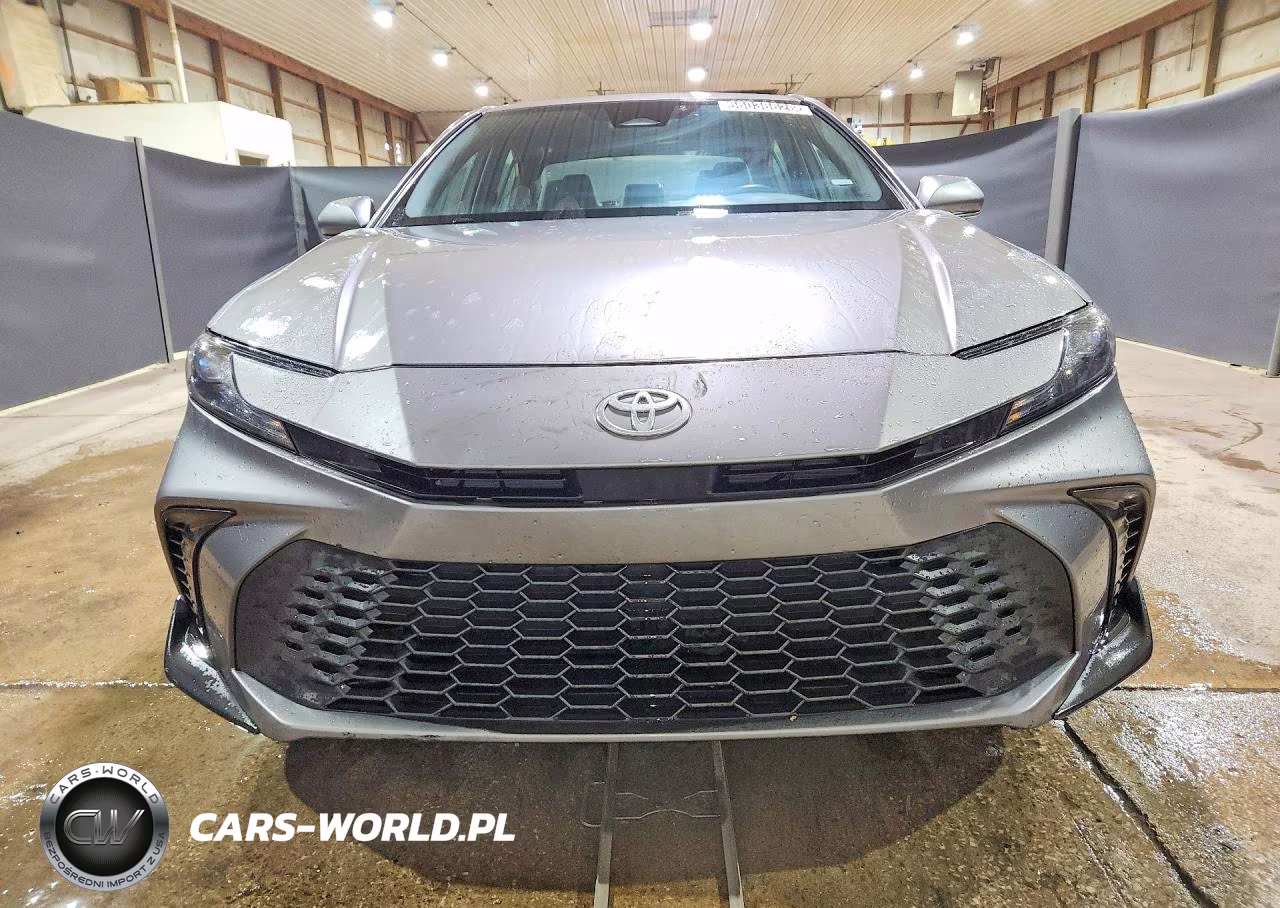 2025 Toyota Camry Se VIN:4T1DAACK9SU612044 - 5