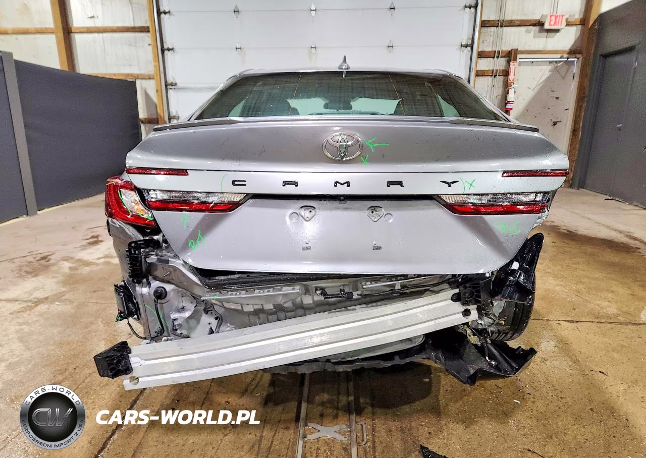 2025 Toyota Camry Se VIN:4T1DAACK9SU612044 - 6