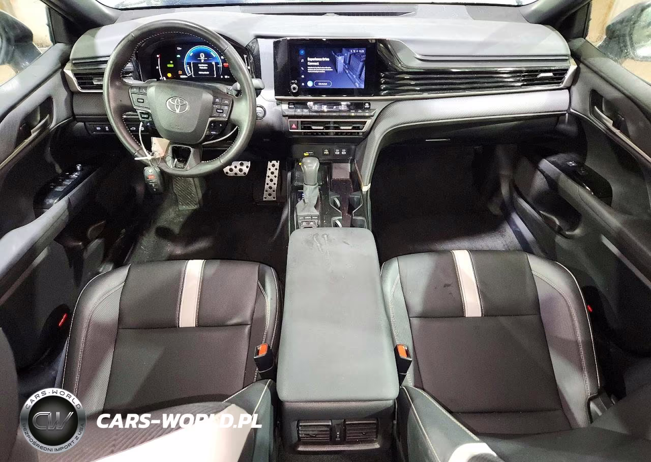 2025 Toyota Camry Se VIN:4T1DAACK9SU612044 - 8