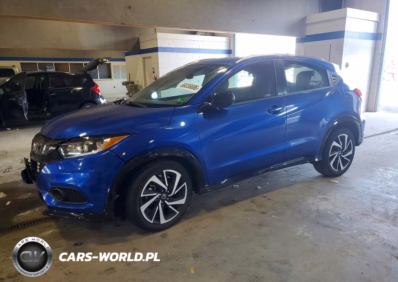 2020 Honda Hr-V Sport