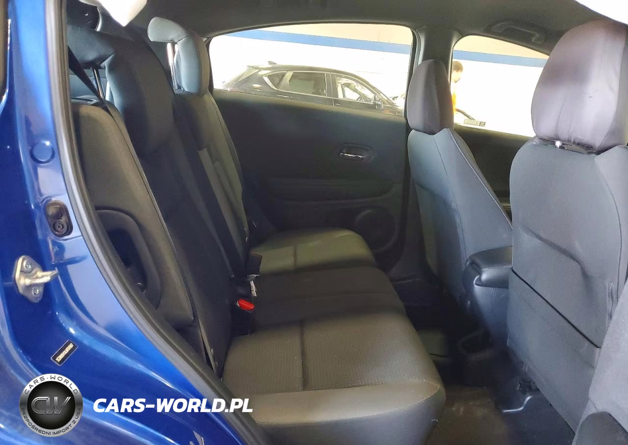 2020 Honda Hr-V Sport VIN:3CZRU5H1XLM707687 - 10