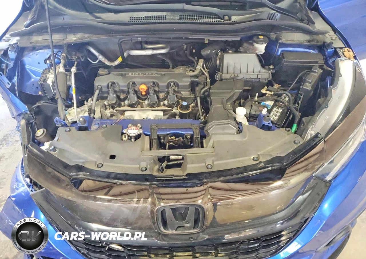 2020 Honda Hr-V Sport VIN:3CZRU5H1XLM707687 - 11