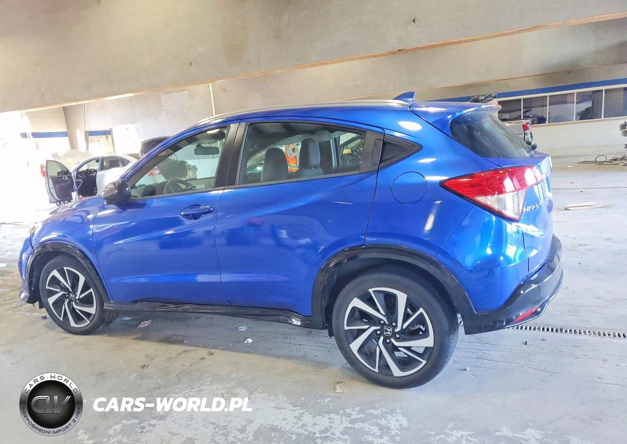 2020 Honda Hr-V Sport VIN:3CZRU5H1XLM707687 - 2