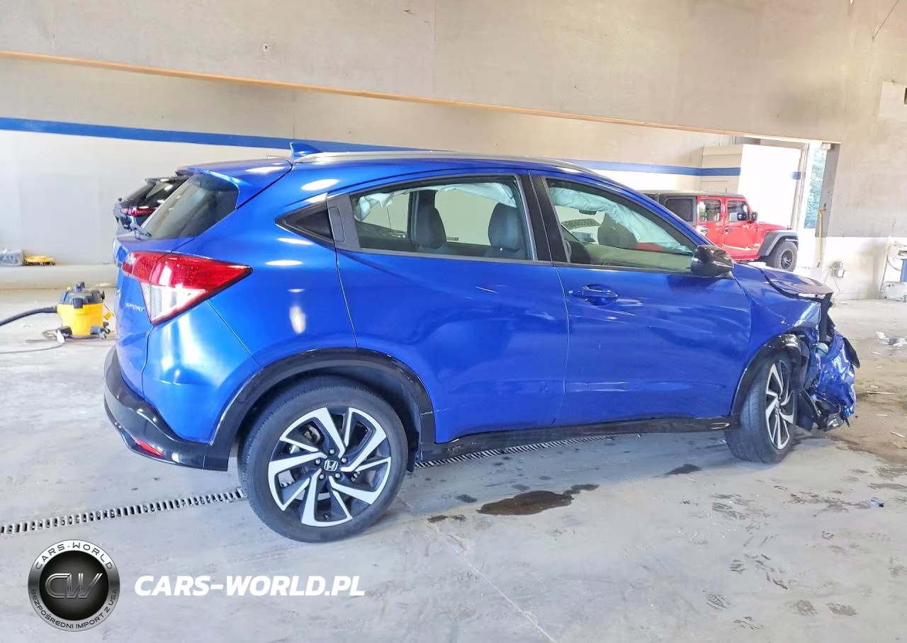 2020 Honda Hr-V Sport VIN:3CZRU5H1XLM707687 - 3