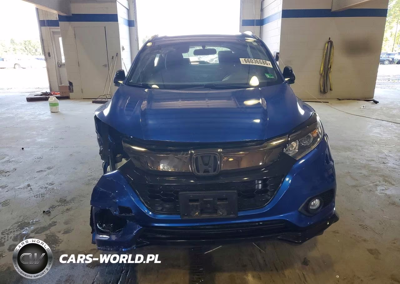2020 Honda Hr-V Sport VIN:3CZRU5H1XLM707687 - 5