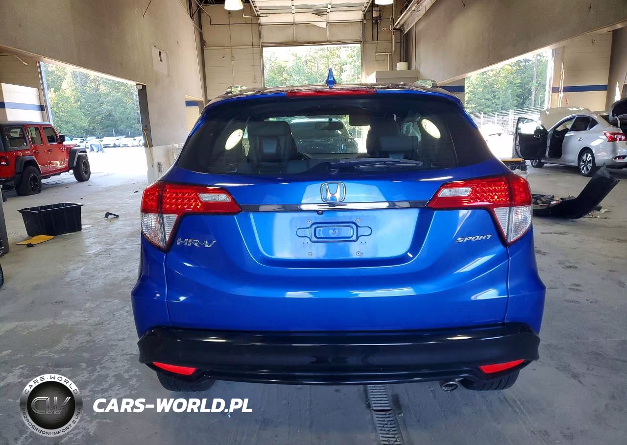 2020 Honda Hr-V Sport VIN:3CZRU5H1XLM707687 - 6