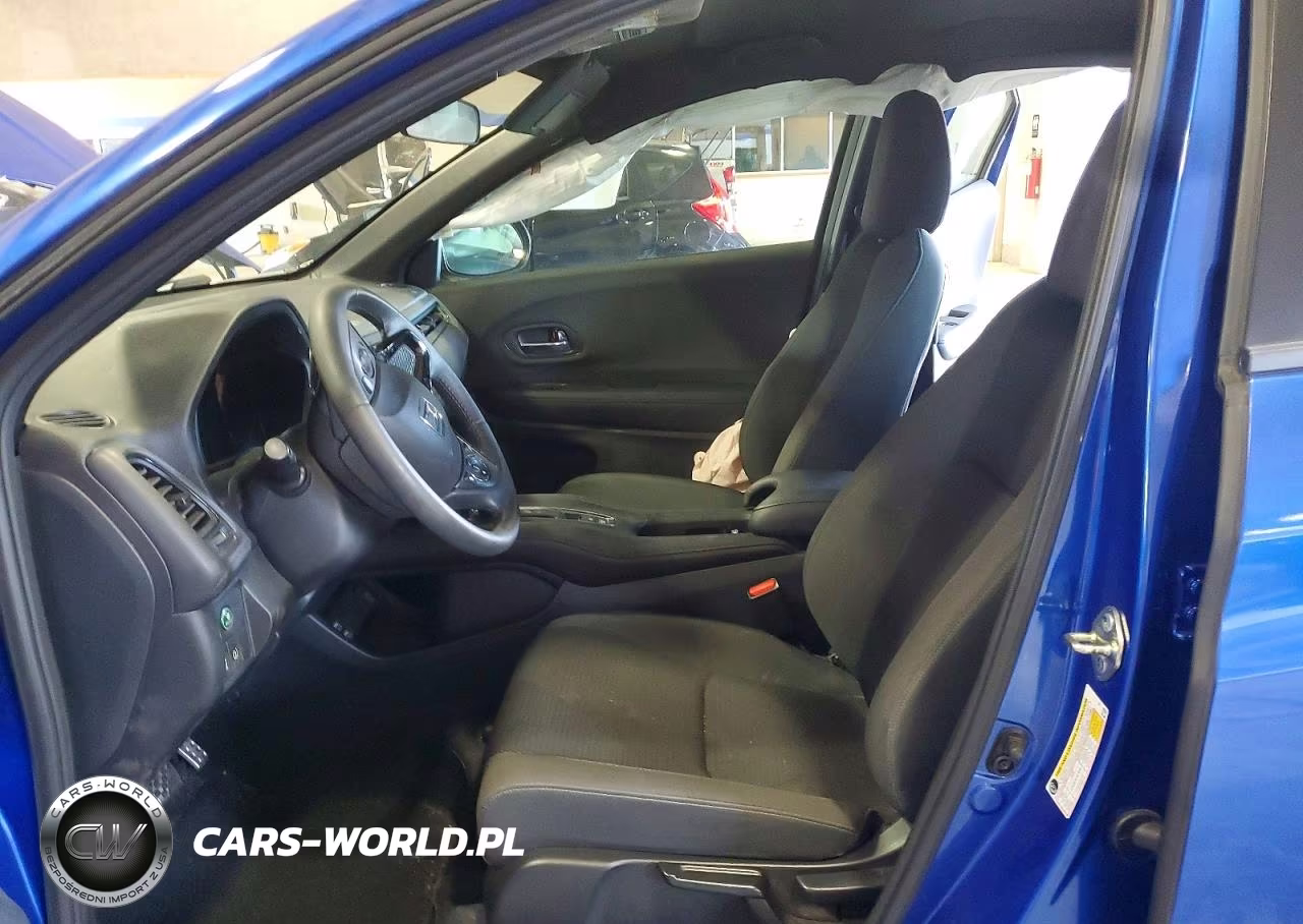 2020 Honda Hr-V Sport VIN:3CZRU5H1XLM707687 - 7