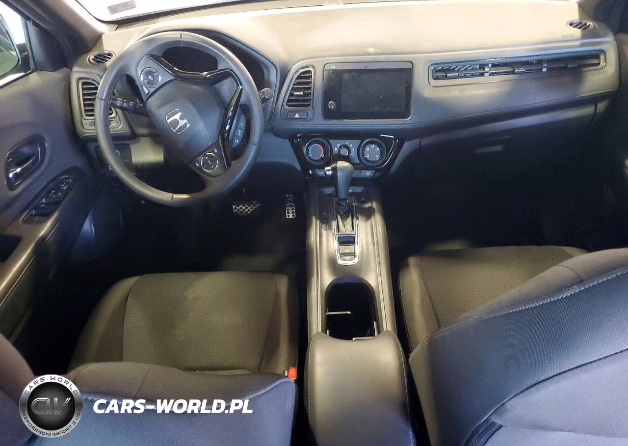 2020 Honda Hr-V Sport VIN:3CZRU5H1XLM707687 - 8