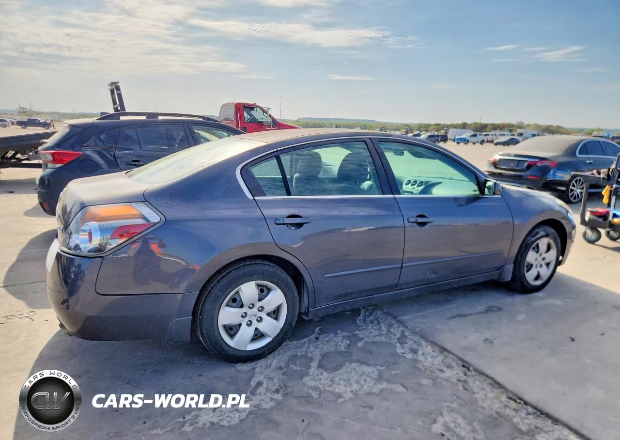 2008 Nissan Altima 2.5 VIN:1N4AL21E28C277024 - 3
