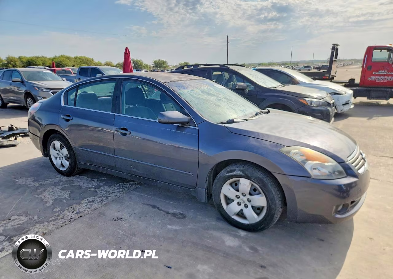2008 Nissan Altima 2.5 VIN:1N4AL21E28C277024 - 4