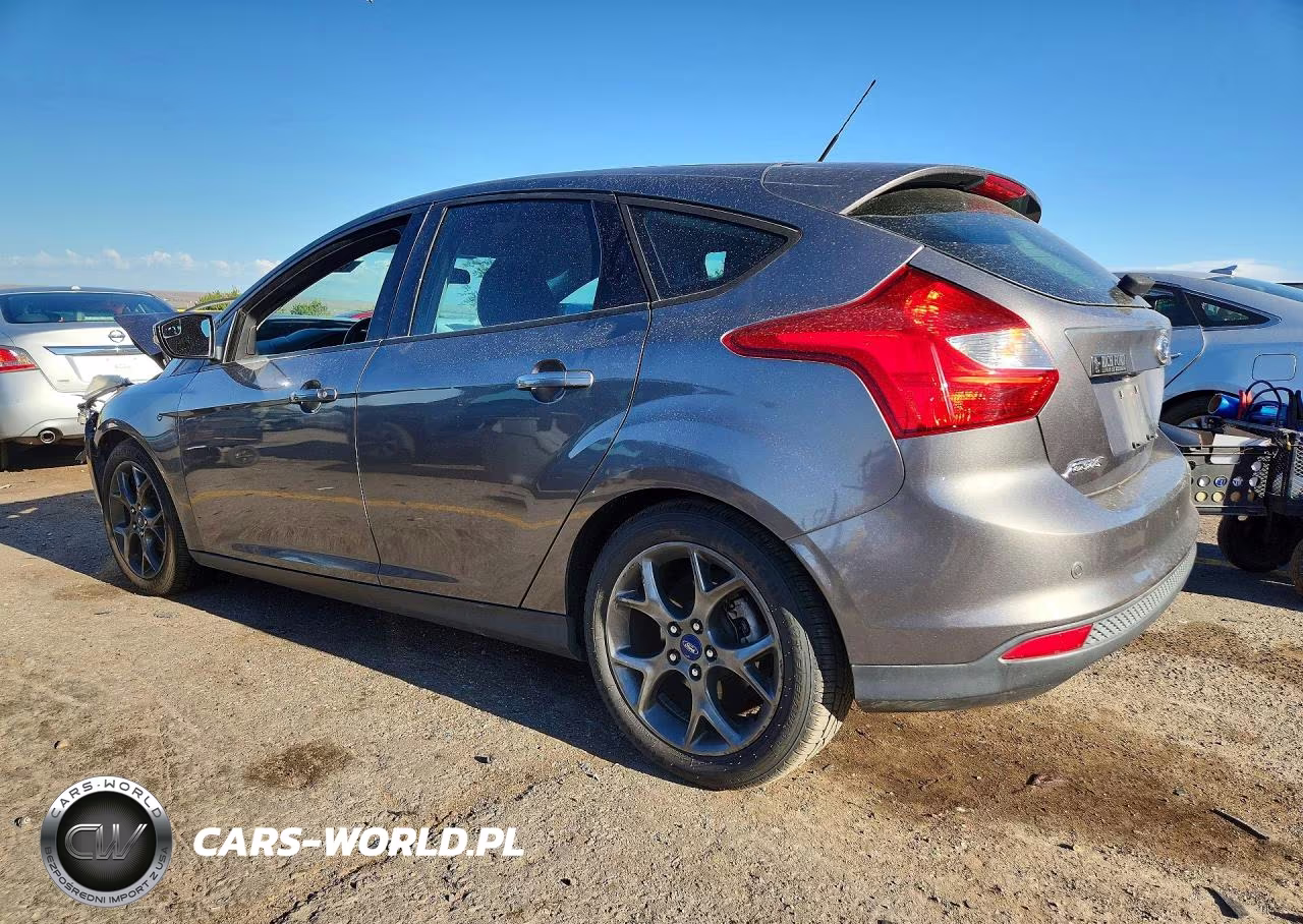 2013 Ford Focus Se VIN:1FADP3K20DL277030 - 2