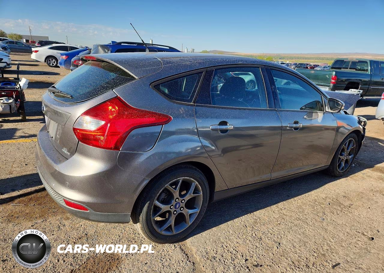 2013 Ford Focus Se VIN:1FADP3K20DL277030 - 3