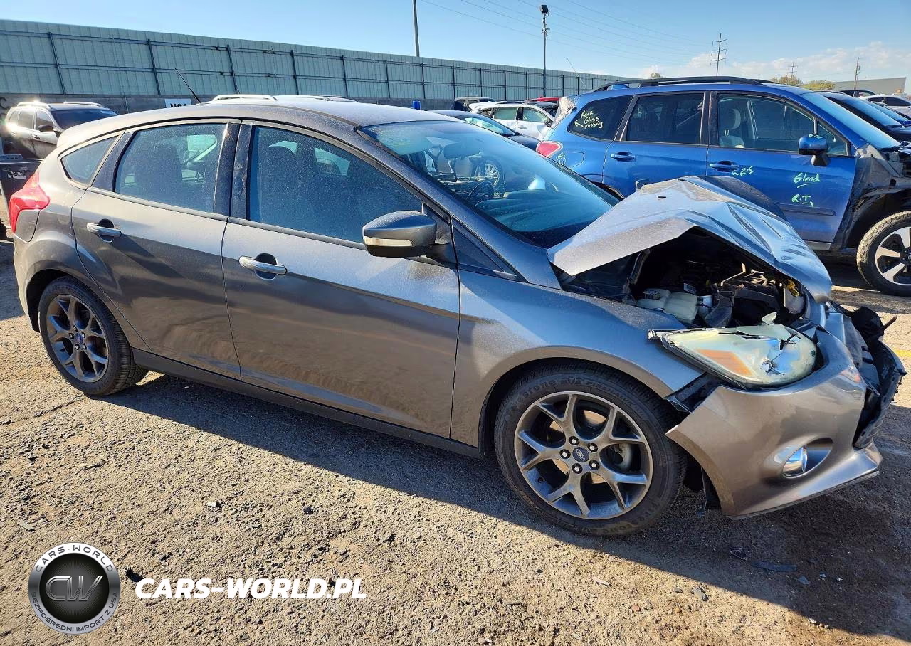 2013 Ford Focus Se VIN:1FADP3K20DL277030 - 4