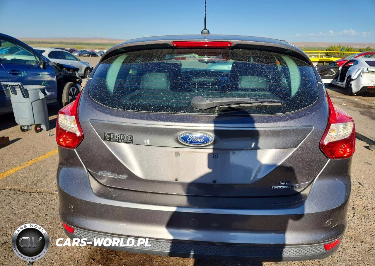 2013 Ford Focus Se VIN:1FADP3K20DL277030 - 6