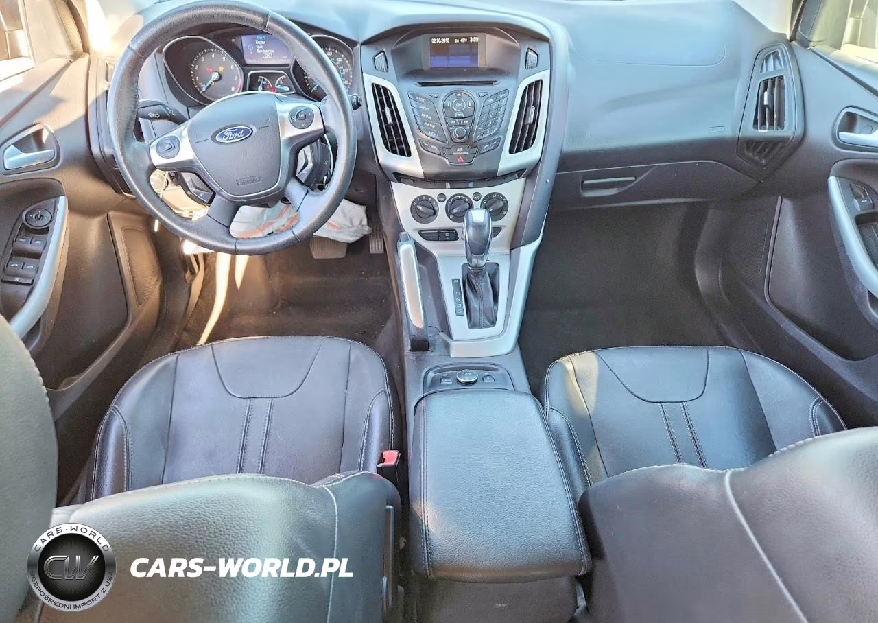2013 Ford Focus Se VIN:1FADP3K20DL277030 - 8