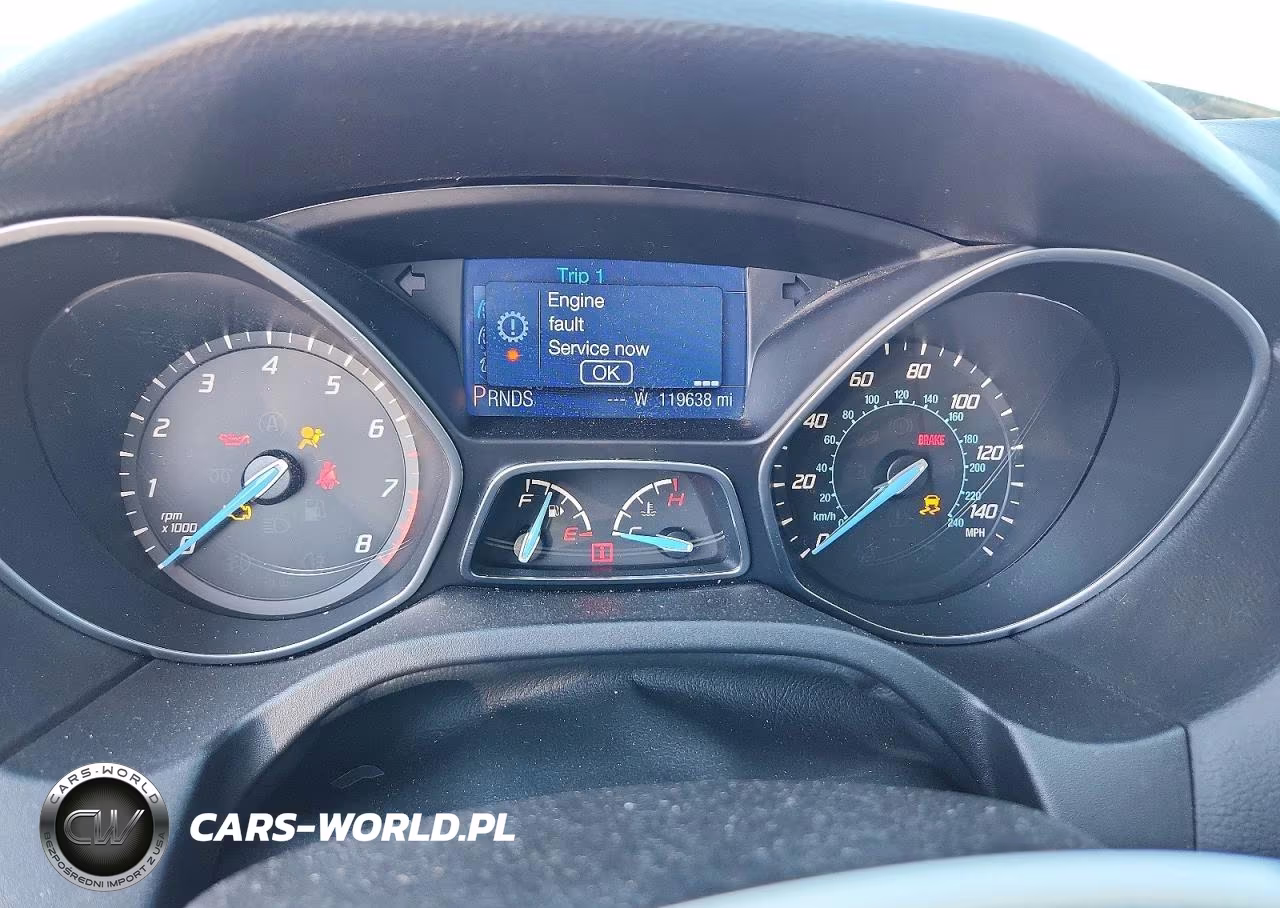 2013 Ford Focus Se VIN:1FADP3K20DL277030 - 9