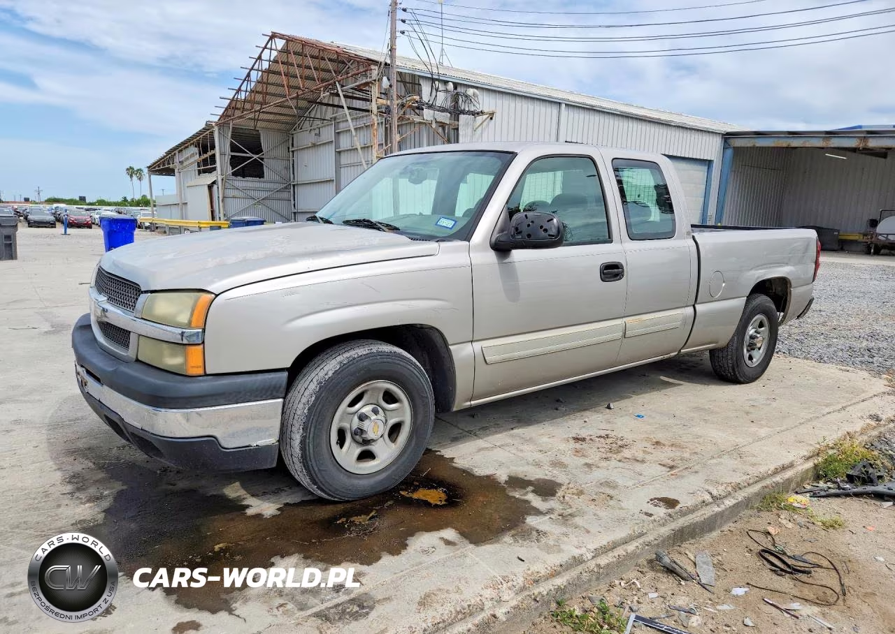 2004 Chevrolet Silverado C1500
