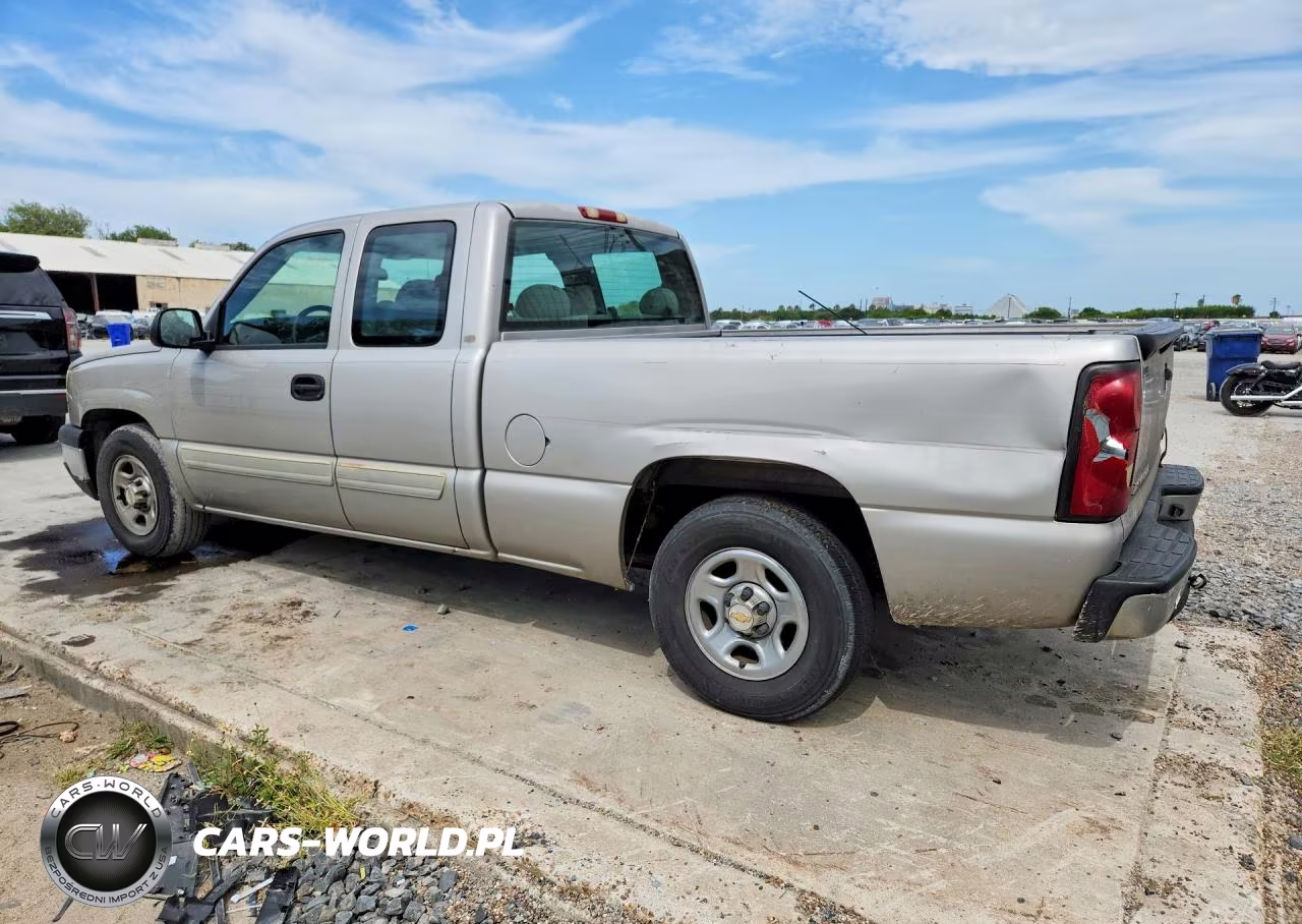 2004 Chevrolet Silverado C1500 VIN:2GCEC19V641198790 - 2