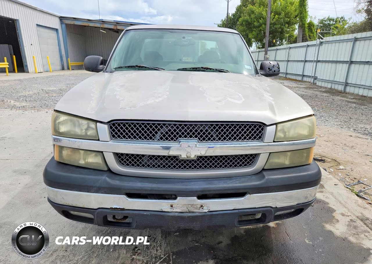 2004 Chevrolet Silverado C1500 VIN:2GCEC19V641198790 - 5