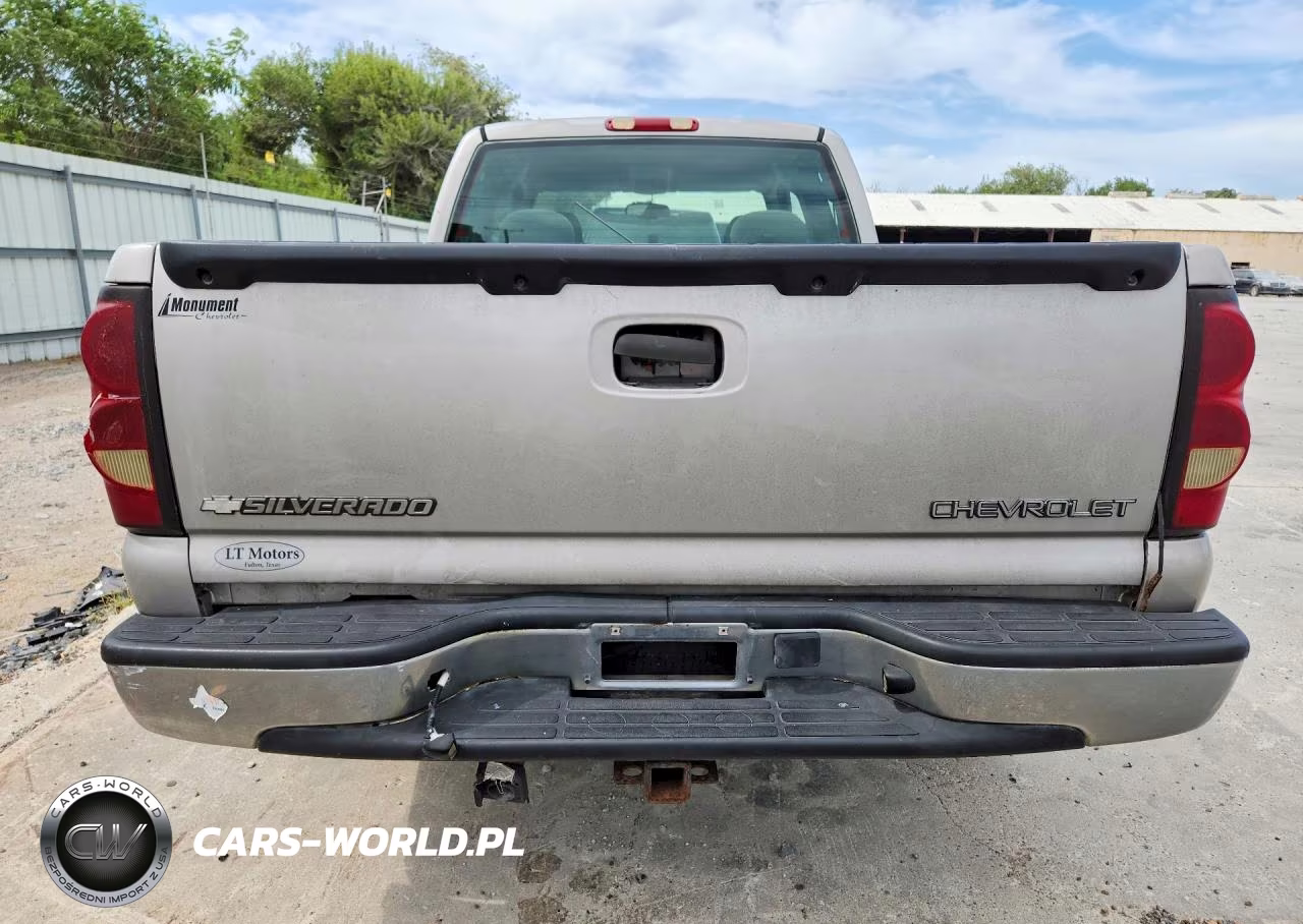 2004 Chevrolet Silverado C1500 VIN:2GCEC19V641198790 - 6