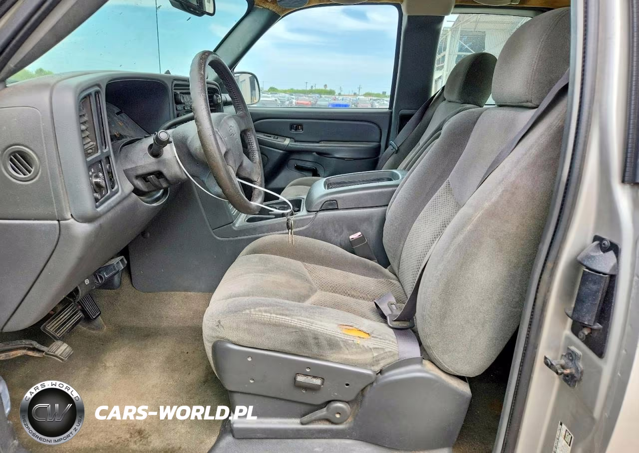 2004 Chevrolet Silverado C1500 VIN:2GCEC19V641198790 - 7