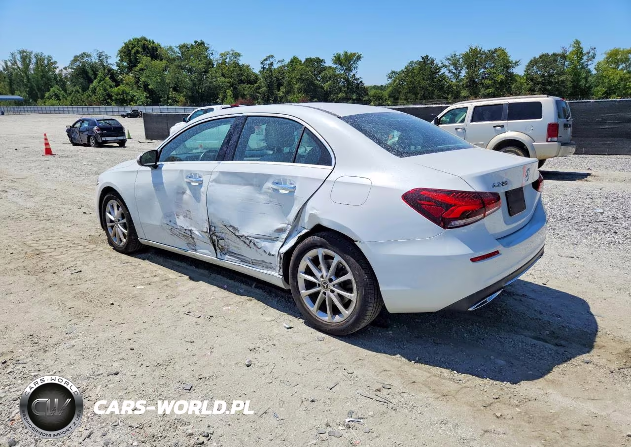 2020 Mercedes-Benz A 220 VIN:WDD3G4EB7LW042554 - 2