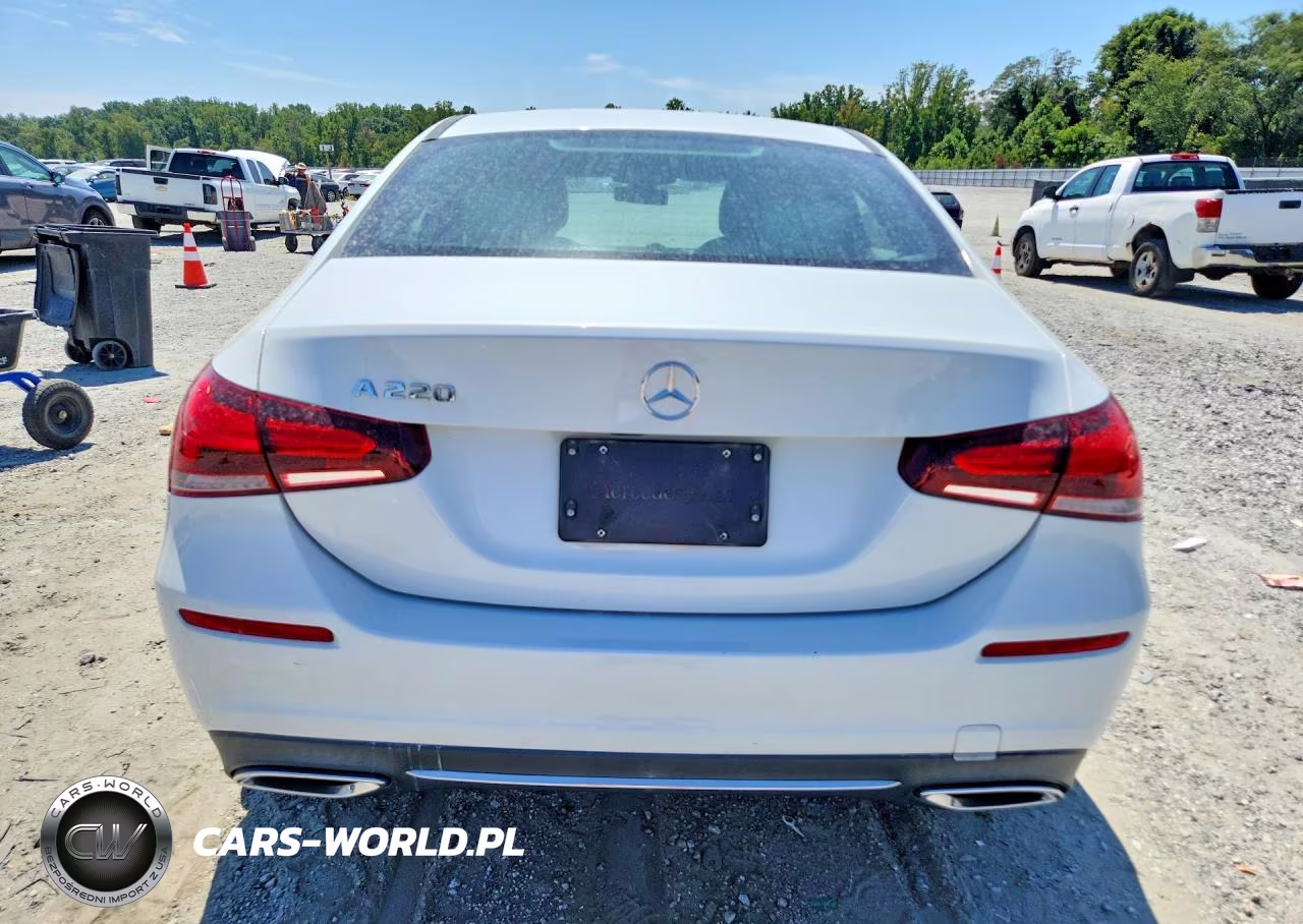 2020 Mercedes-Benz A 220 VIN:WDD3G4EB7LW042554 - 6