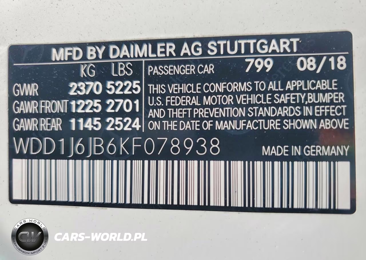 2019 Mercedes-Benz E 450 4Matic VIN:WDD1J6JB6KF078938 - 13