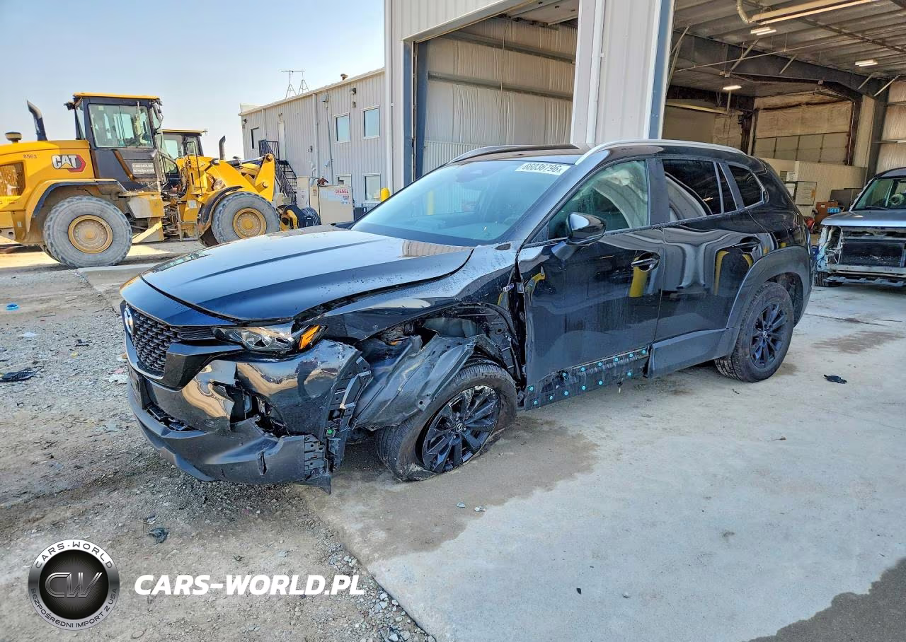 2025 Mazda Cx-50 Preferred VIN:7MMVAABW3SN124229 - 1