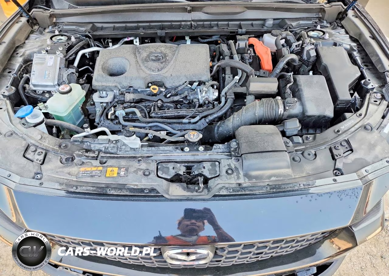 2025 Mazda Cx-50 Preferred VIN:7MMVAABW3SN124229 - 12