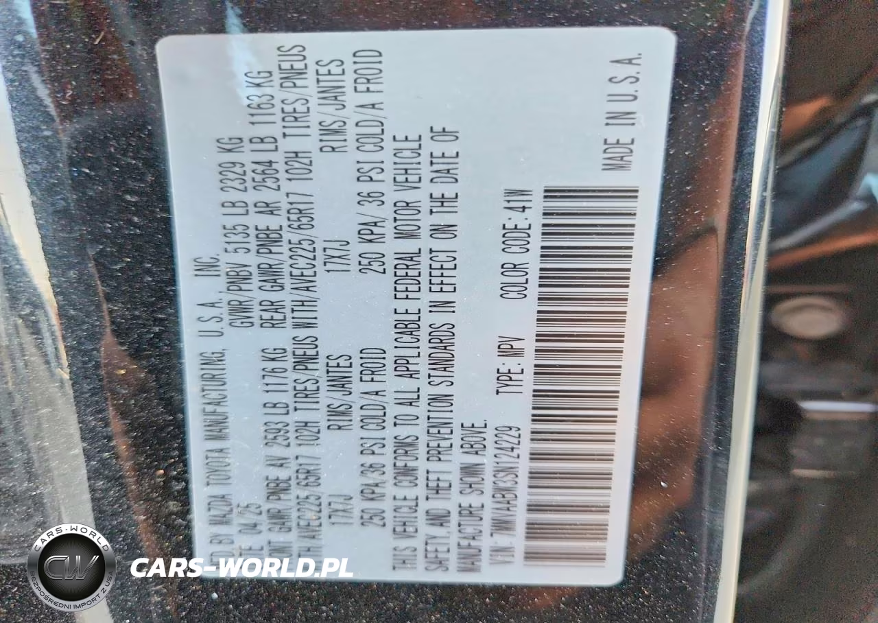 2025 Mazda Cx-50 Preferred VIN:7MMVAABW3SN124229 - 13