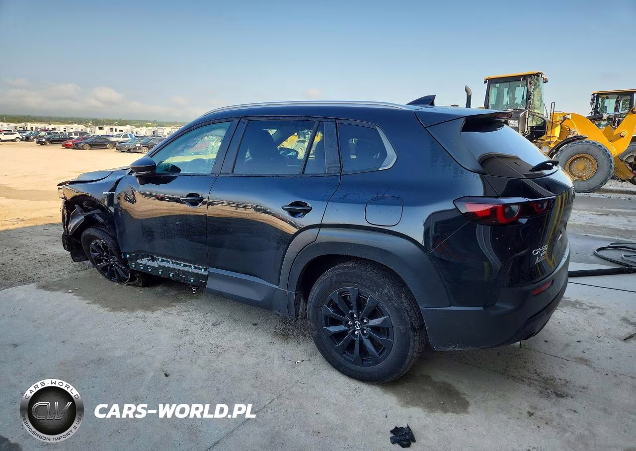 2025 Mazda Cx-50 Preferred VIN:7MMVAABW3SN124229 - 2