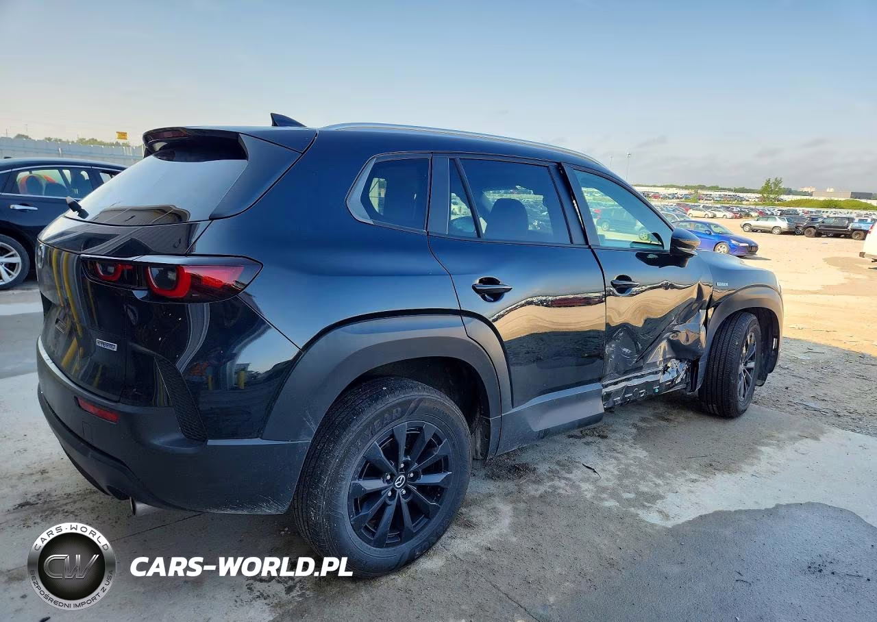 2025 Mazda Cx-50 Preferred VIN:7MMVAABW3SN124229 - 3