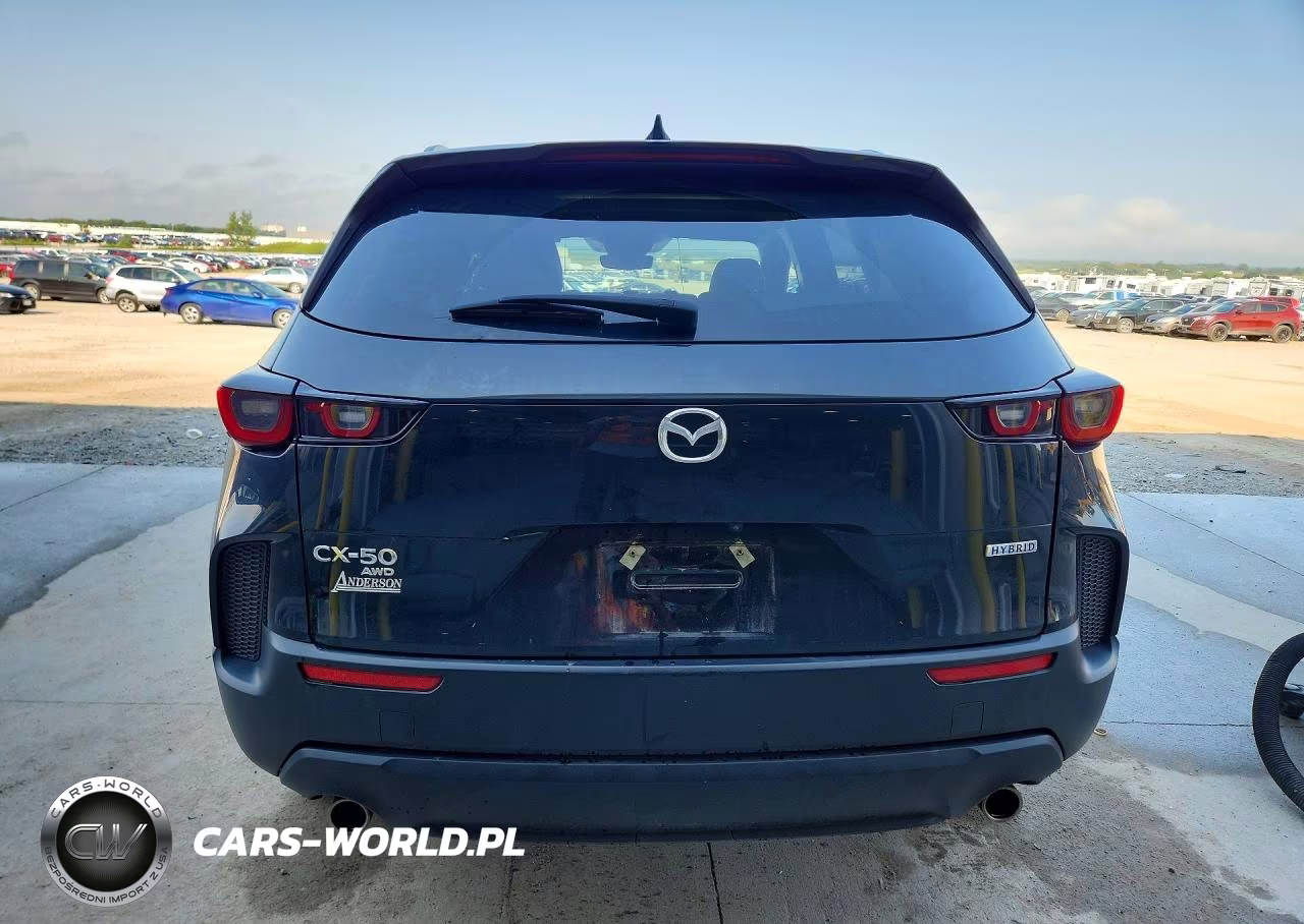 2025 Mazda Cx-50 Preferred VIN:7MMVAABW3SN124229 - 6