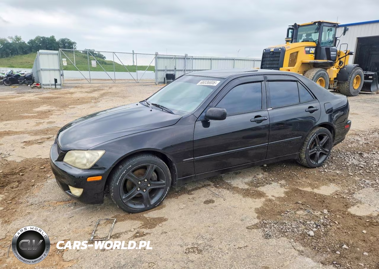 2001 Lexus Is 300