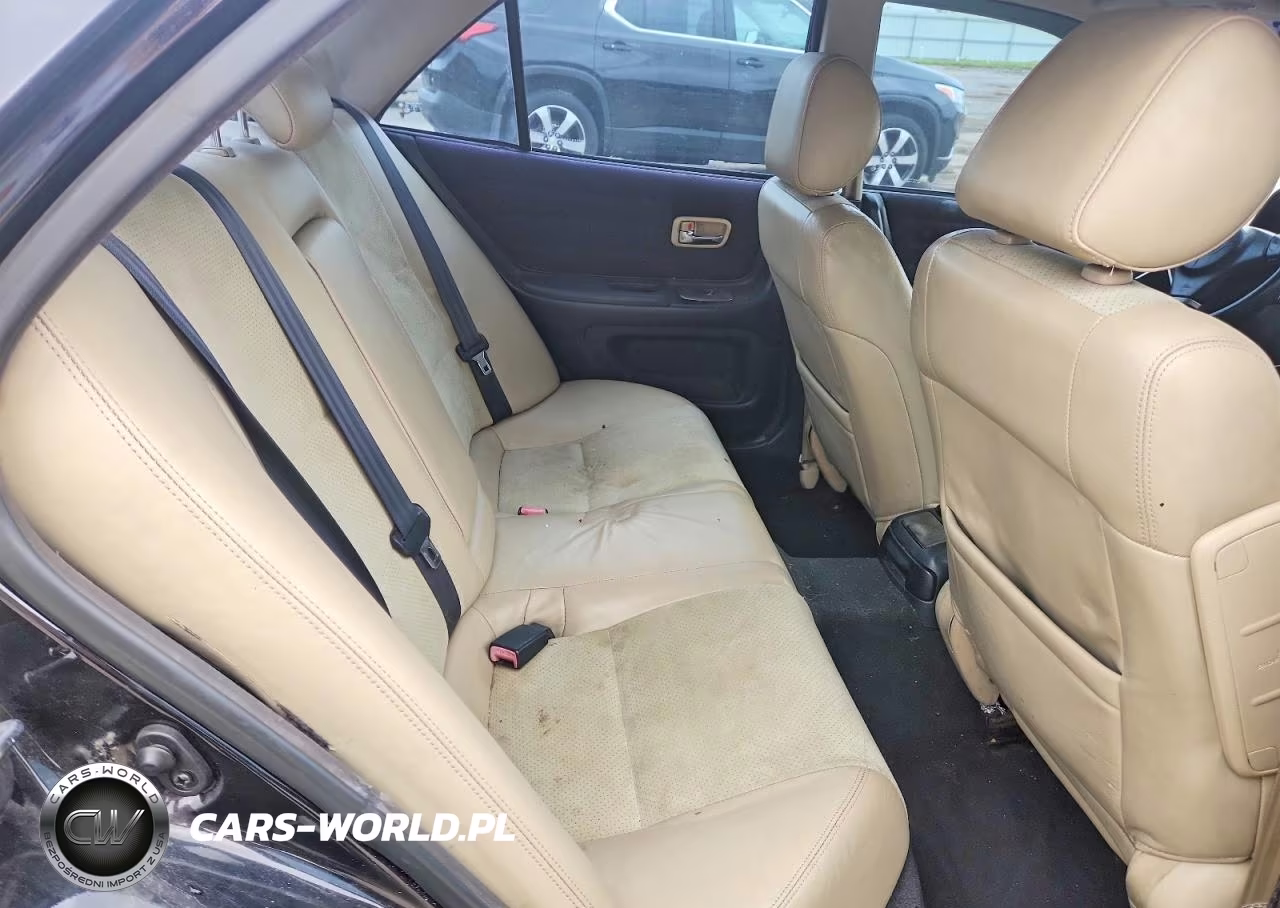 2001 Lexus Is 300 VIN:JTHBD182010032309 - 10