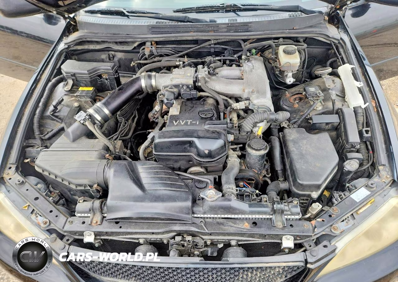 2001 Lexus Is 300 VIN:JTHBD182010032309 - 11