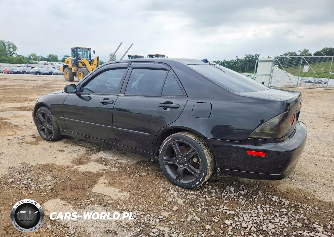 2001 Lexus Is 300 VIN:JTHBD182010032309 - 2