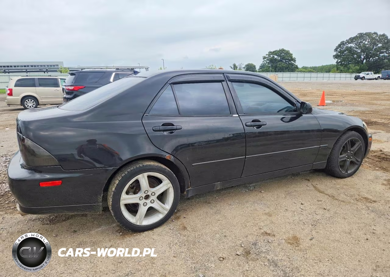 2001 Lexus Is 300 VIN:JTHBD182010032309 - 3