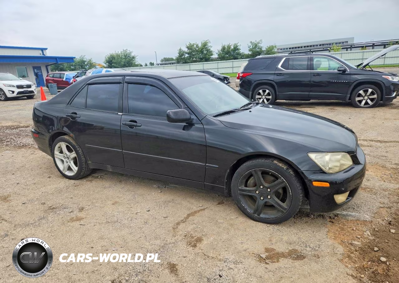 2001 Lexus Is 300 VIN:JTHBD182010032309 - 4