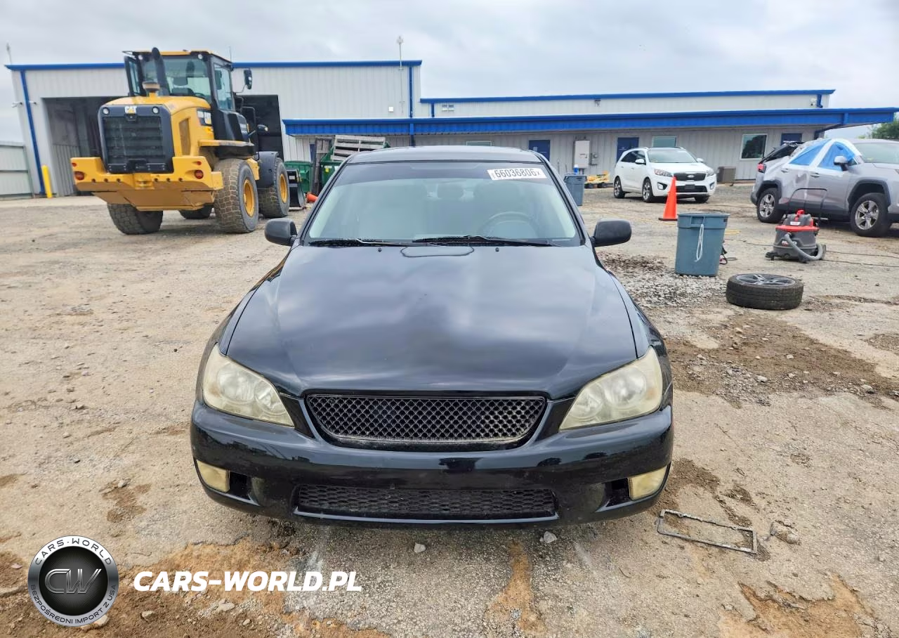 2001 Lexus Is 300 VIN:JTHBD182010032309 - 5